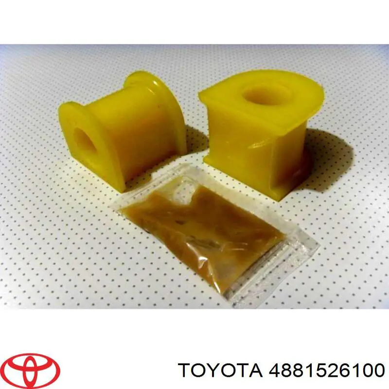 Bucha de estabilizador traseiro Toyota 4881526100 preço, a partir de 4,22 USD