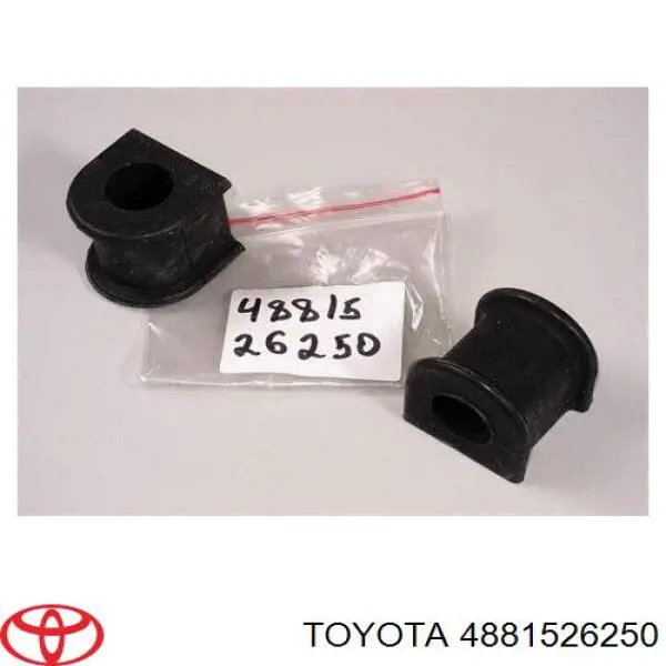Bucha de estabilizador traseiro Toyota 4881526250 preço, a partir de 4,18 USD