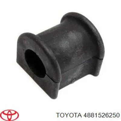 Compre 4881526250 Toyota Bucha de estabilizador traseiro