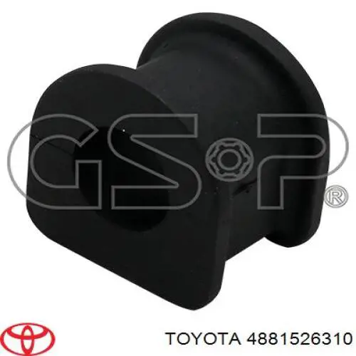 Compre 4881526310 Toyota Bucha de estabilizador dianteiro