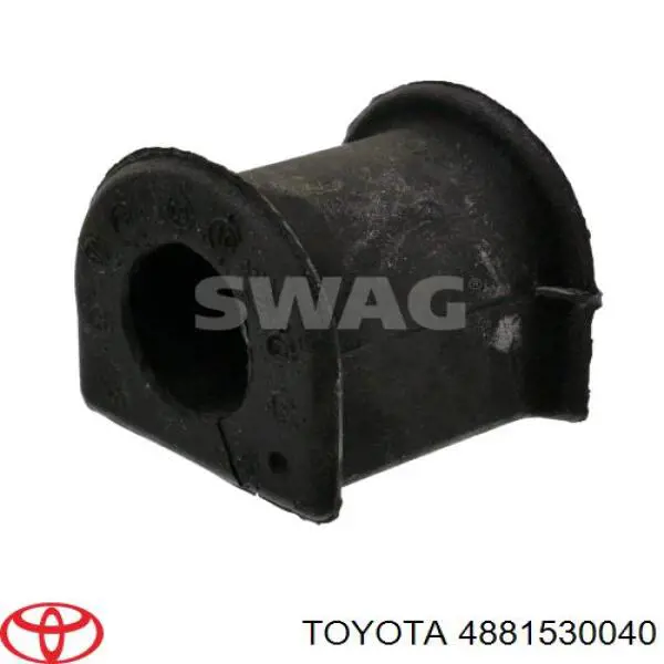 4881530040 Toyota Bucha de estabilizador dianteiro