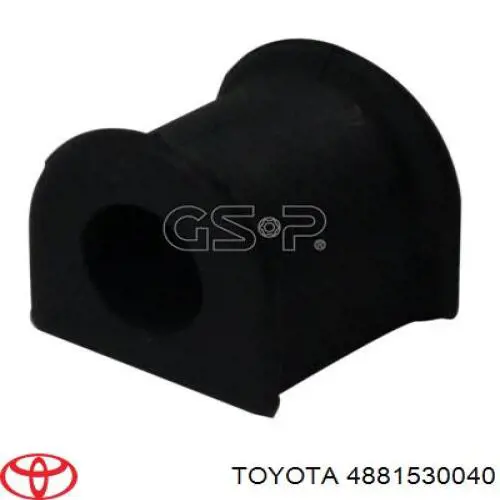 Bucha de estabilizador dianteiro Toyota 4881530040 preço, a partir de 2,10 USD