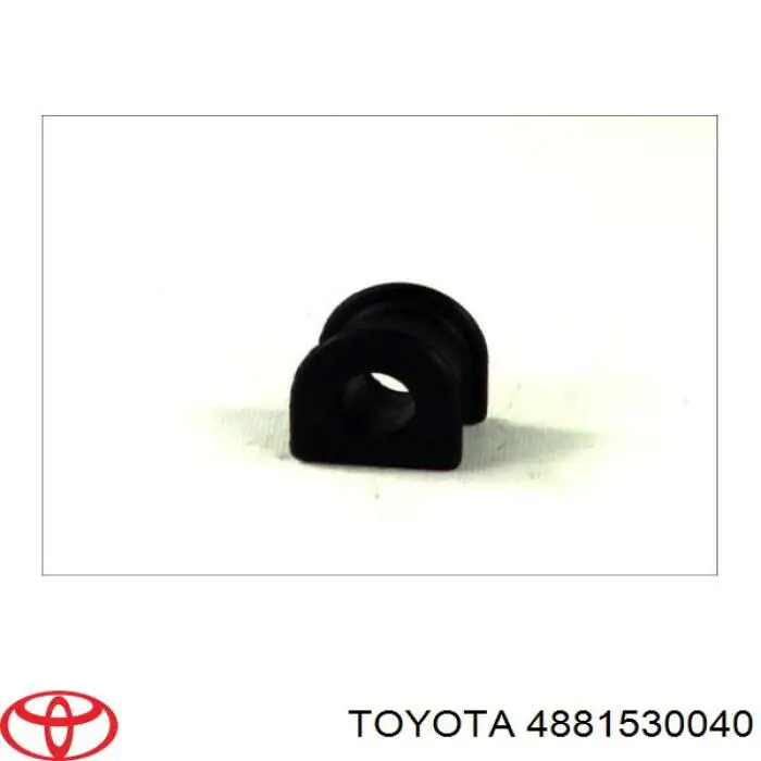 Compre 4881530040 Toyota Bucha de estabilizador dianteiro