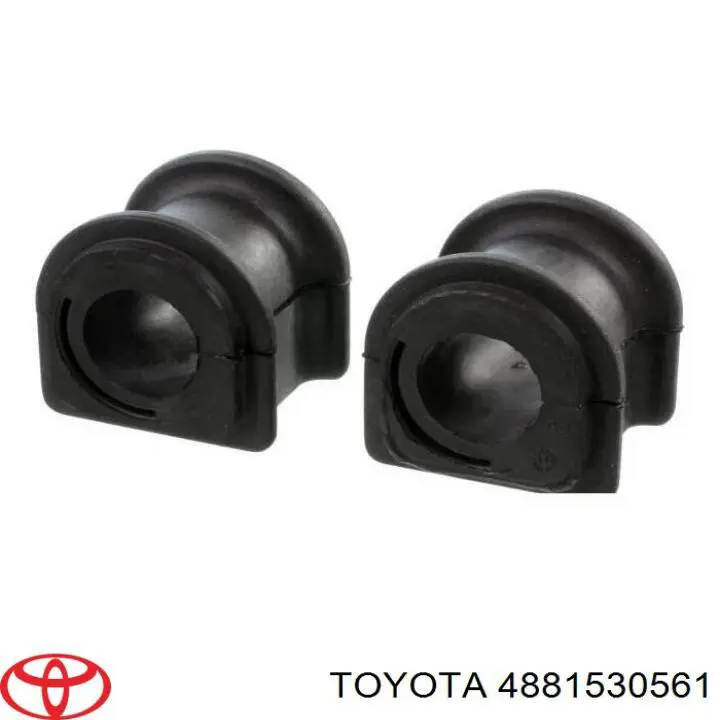 Bucha de estabilizador dianteiro Toyota 4881530561 preço, a partir de 6,46 USD