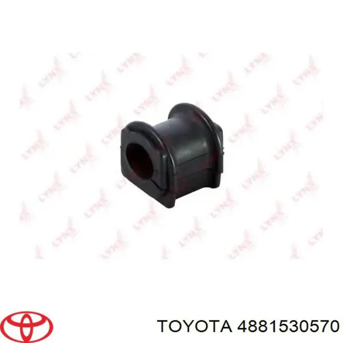 Bucha de estabilizador dianteiro Toyota 4881530570 preço, a partir de 9,37 USD