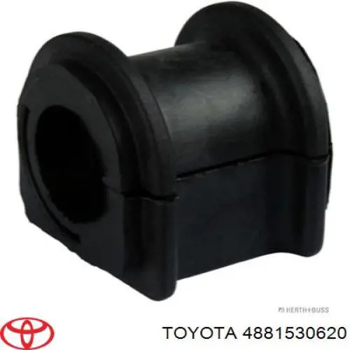 RU2775 Japan Parts Bucha de estabilizador dianteiro