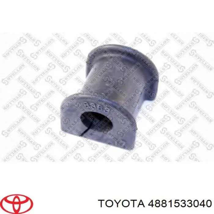 4881533040 Toyota Bucha de estabilizador dianteiro