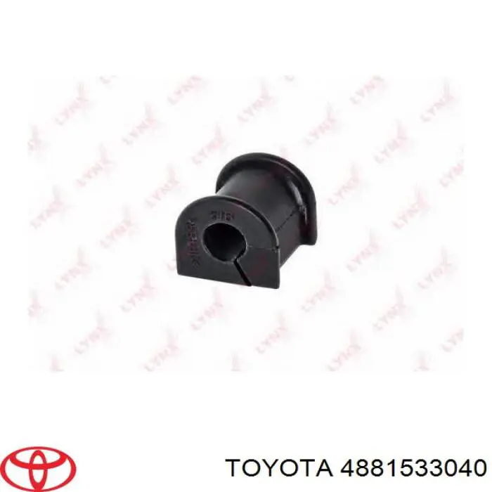 Bucha de estabilizador dianteiro Toyota 4881533040 preço, a partir de 3,72 USD