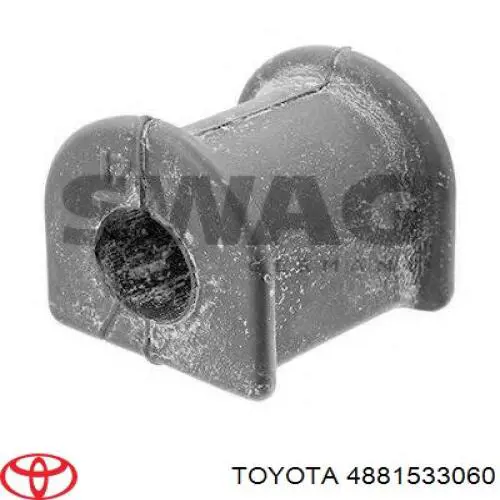 Bucha de estabilizador dianteiro Toyota 4881533060 preço, a partir de 4,48 USD