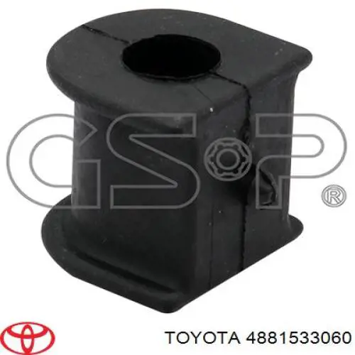 Compre 4881533060 Toyota Bucha de estabilizador dianteiro