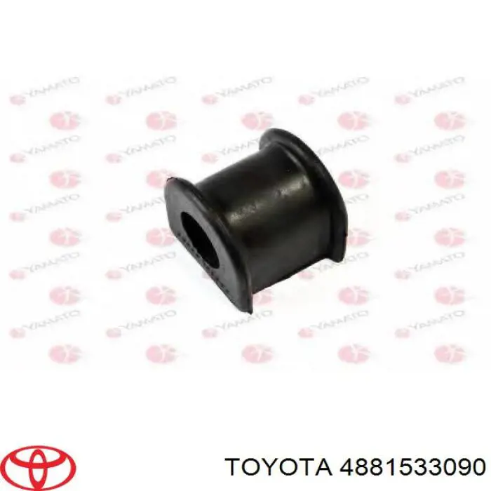 Bucha de estabilizador dianteiro Toyota 4881533090 preço, a partir de 4,11 USD