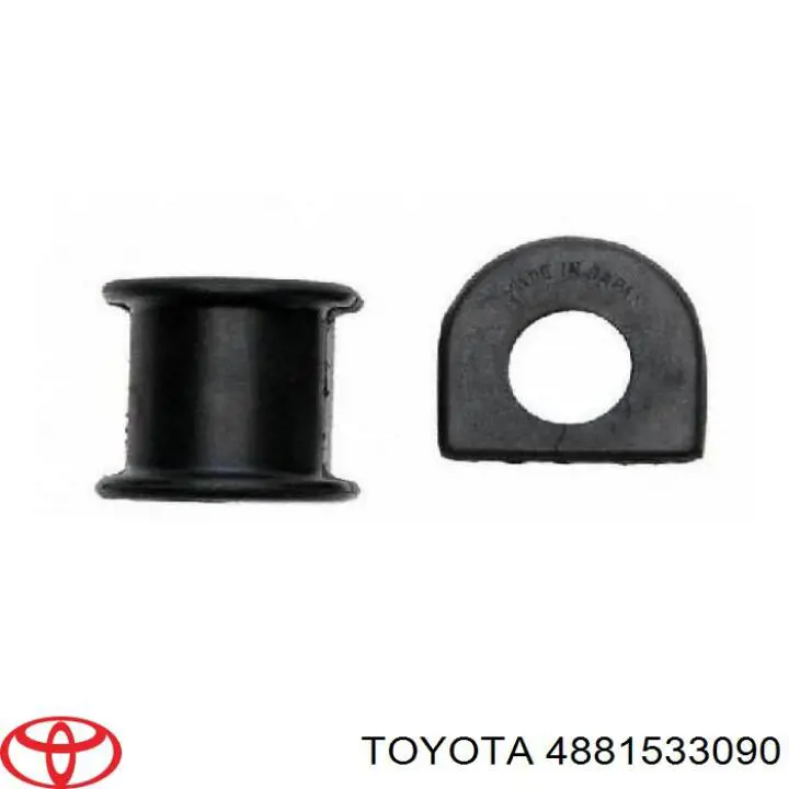 Compre 4881533090 Toyota Bucha de estabilizador dianteiro