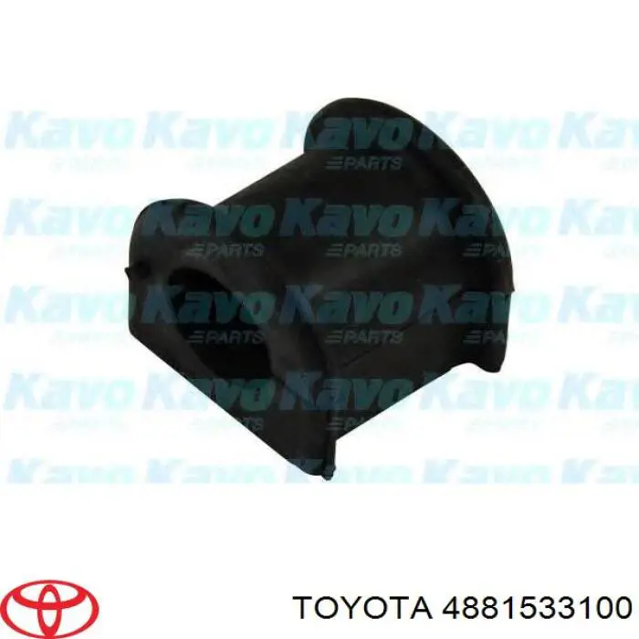 4881533100 Toyota Bucha de estabilizador dianteiro