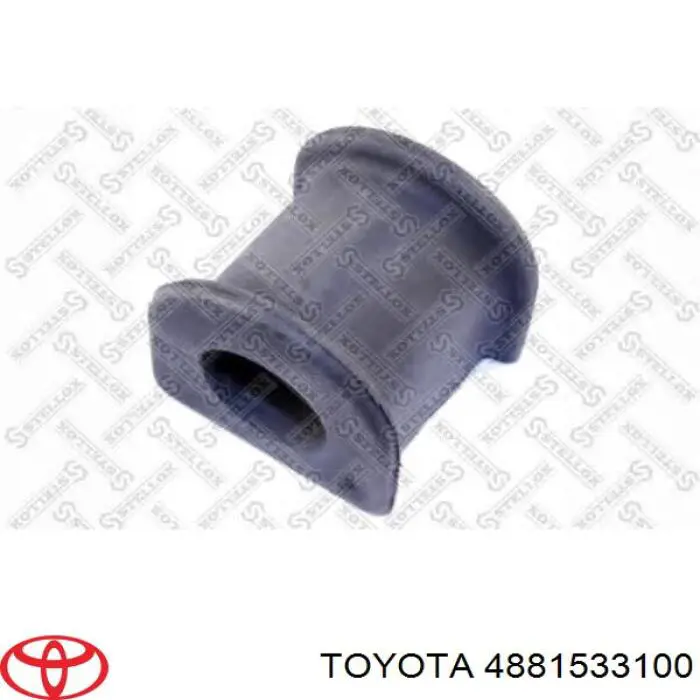 Bucha de estabilizador dianteiro Toyota 4881533100 preço, a partir de 3,76 USD
