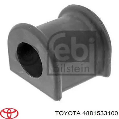 Compre 4881533100 Toyota Bucha de estabilizador dianteiro