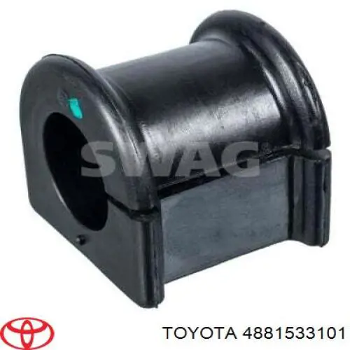 4881533101 Toyota Bucha de estabilizador dianteiro