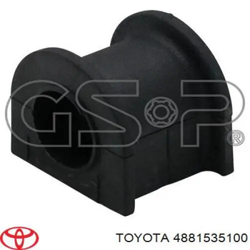 Compre 4881535100 Toyota Bucha de estabilizador dianteiro