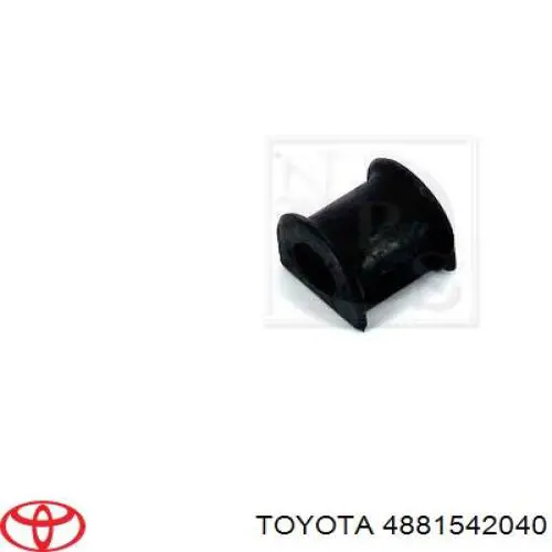Compre 4881542040 Toyota Bucha de estabilizador traseiro