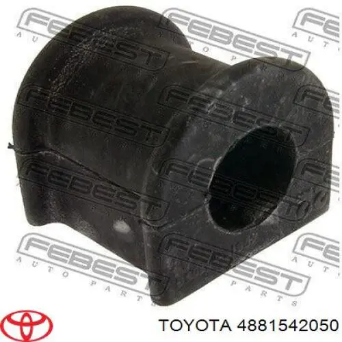 4881542050 Toyota Bucha de estabilizador dianteiro