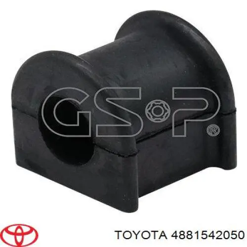 Bucha de estabilizador dianteiro Toyota 4881542050 preço, a partir de 7,97 USD