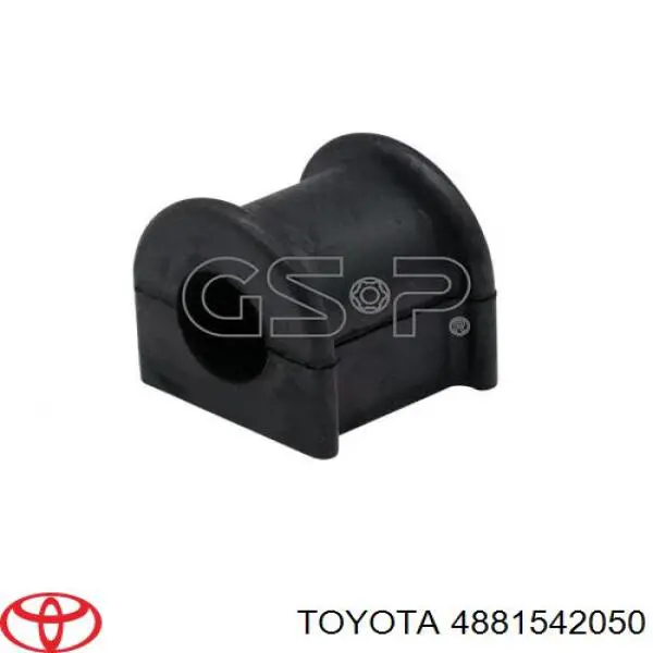 Compre 4881542050 Toyota Bucha de estabilizador dianteiro