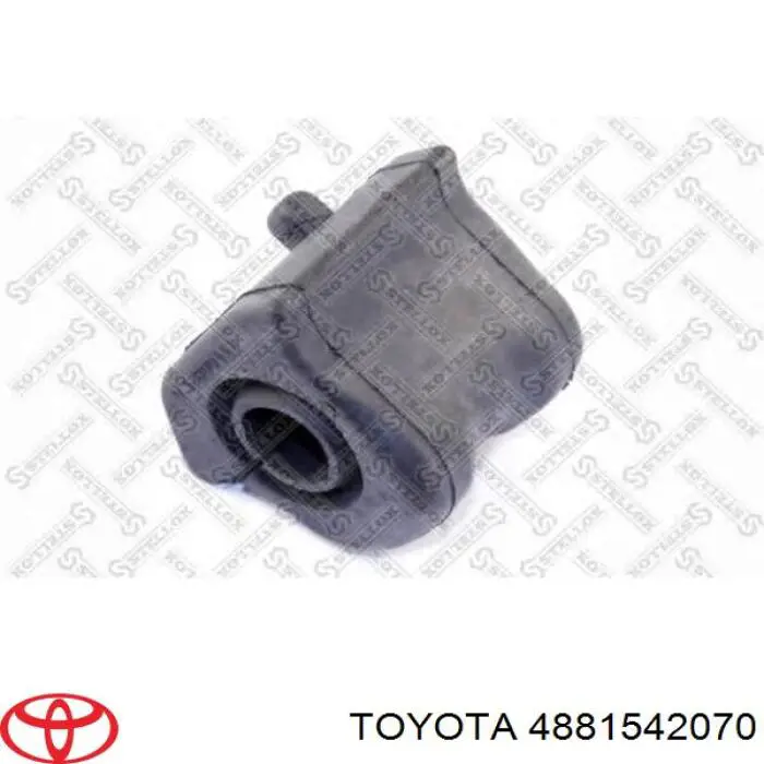Bucha esquerda de estabilizador dianteiro Toyota 4881542070 preço, a partir de 8,80 USD