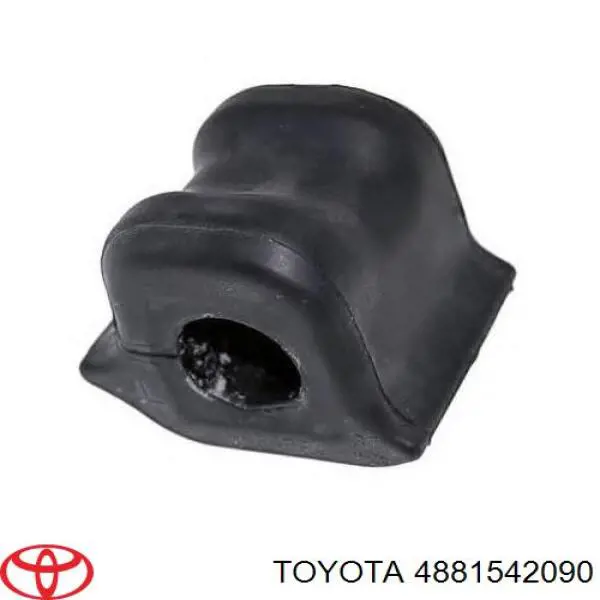Bucha esquerda de estabilizador dianteiro Toyota 4881542090 preço, a partir de 10,92 USD