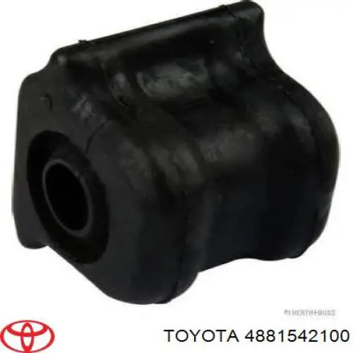 Bucha direita de estabilizador dianteiro Toyota 4881542100 preço, a partir de 10,92 USD