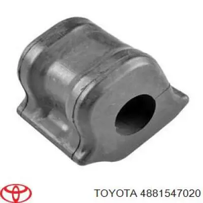 4881547020 Toyota Bucha de estabilizador dianteiro
