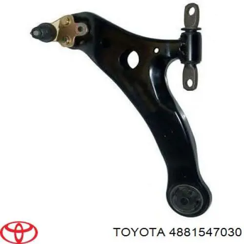Compre 4881547030 Toyota Bucha de estabilizador traseiro