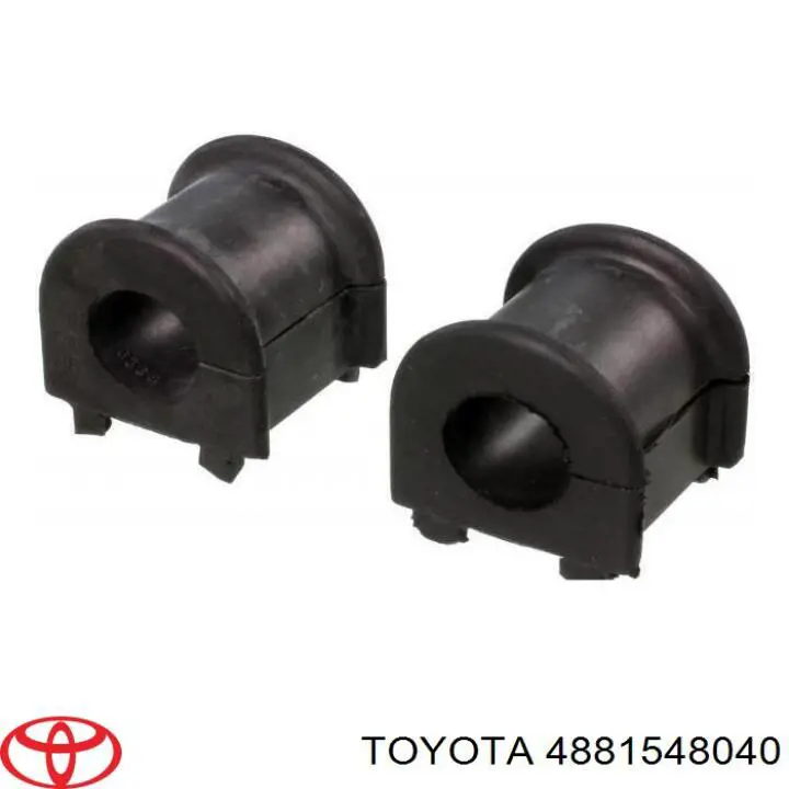 Compre 4881548040 Toyota Bucha de estabilizador dianteiro