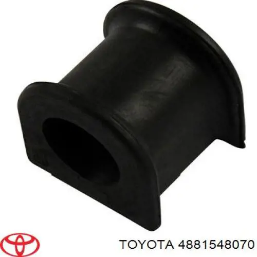 Compre 4881548070 Toyota Bucha de estabilizador dianteiro