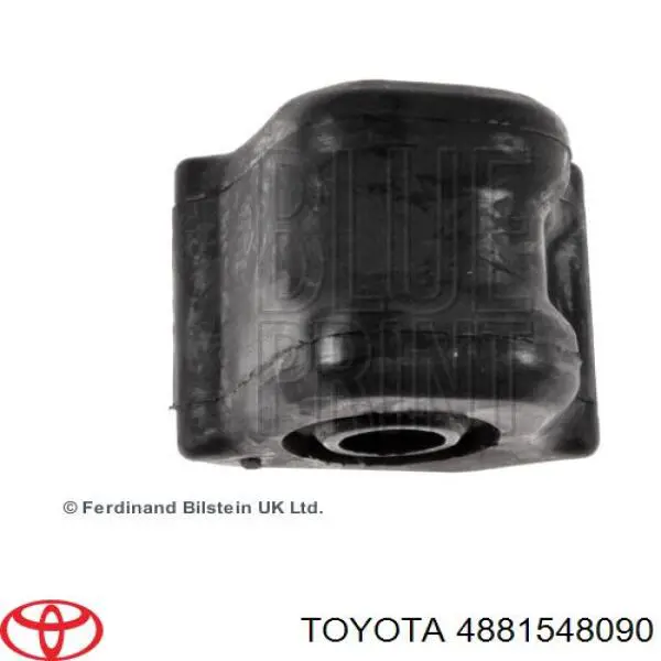 Bucha esquerda de estabilizador dianteiro Toyota 4881548090 preço, a partir de 6,91 USD