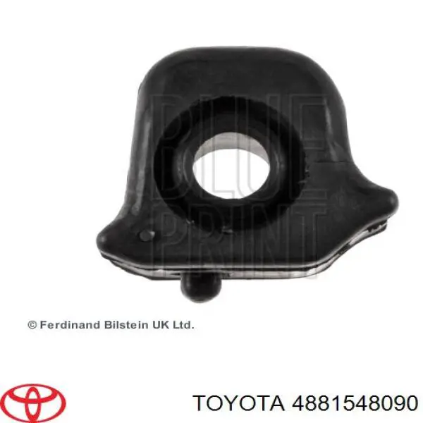 4881548090 Toyota Bucha esquerda de estabilizador dianteiro