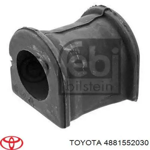 4881552030 Toyota Bucha de estabilizador dianteiro