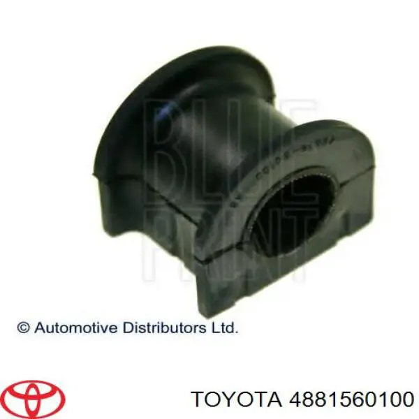 4881560100 Toyota Bucha de estabilizador dianteiro