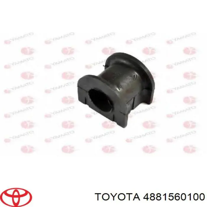Bucha de estabilizador dianteiro Toyota 4881560100 preço, a partir de 7,10 USD