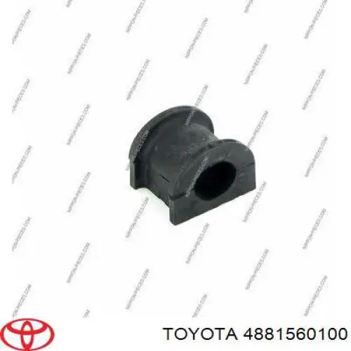 Compre 4881560100 Toyota Bucha de estabilizador dianteiro