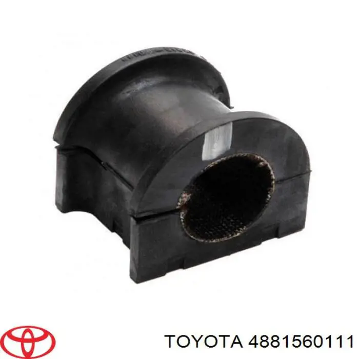 Bucha de estabilizador dianteiro Toyota 4881560111 preço, a partir de 5,95 USD