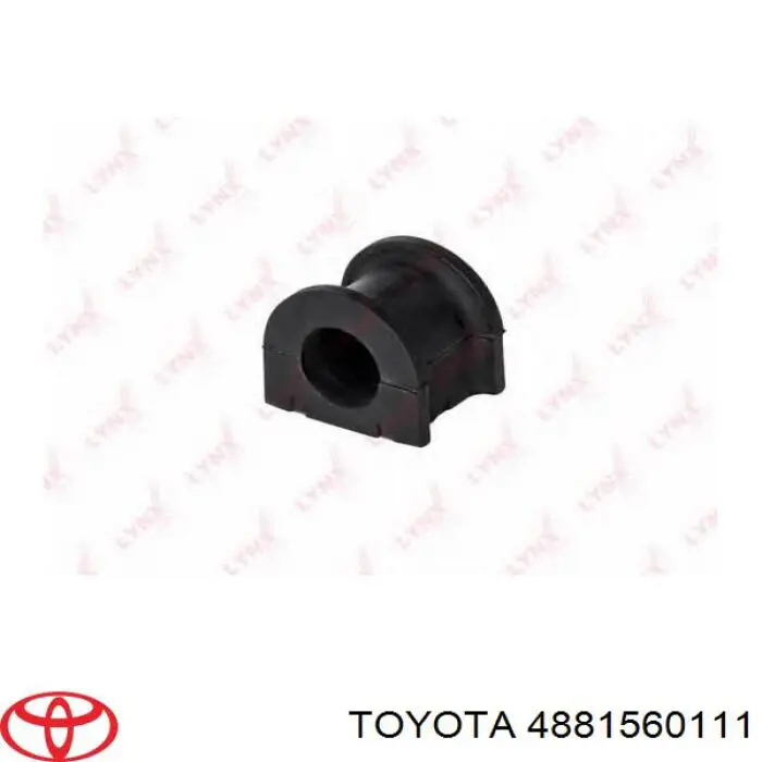 Compre 4881560111 Toyota Bucha de estabilizador dianteiro