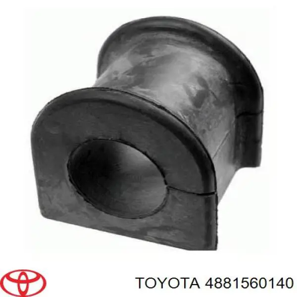 Compre 4881560140 Toyota Bucha de estabilizador traseiro