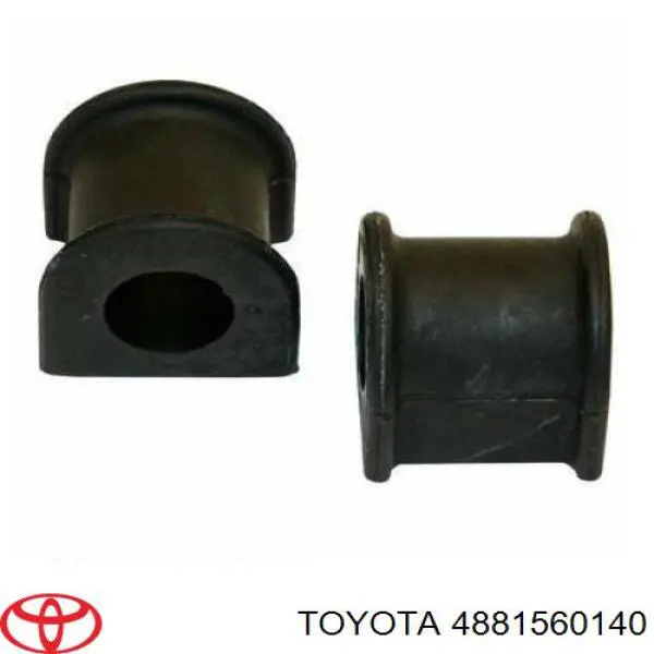 Bucha de estabilizador traseiro Toyota 4881560140 preço, a partir de 9,91 USD
