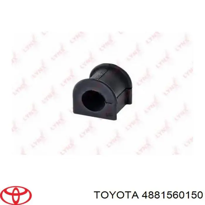 Bucha de estabilizador traseiro Toyota 4881560150 preço, a partir de 3,78 USD
