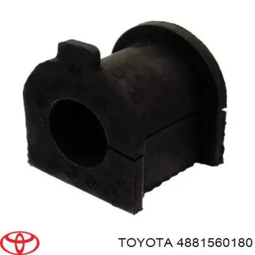 Bucha de estabilizador dianteiro Toyota 4881560180 preço, a partir de 6,41 USD