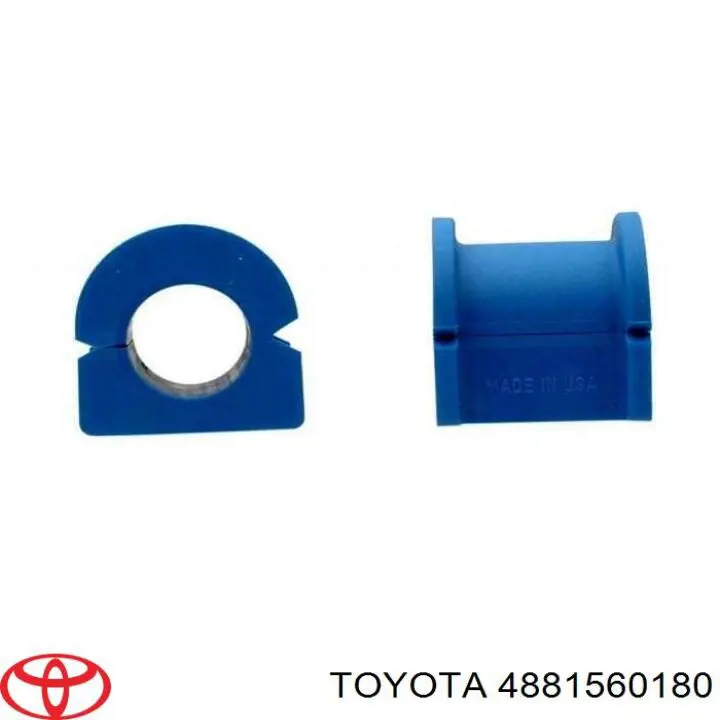 Compre 4881560180 Toyota Bucha de estabilizador dianteiro
