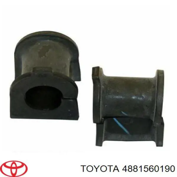 Bucha de estabilizador dianteiro Toyota 4881560190 preço, a partir de 6,48 USD