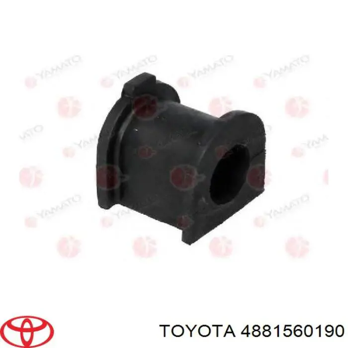 Compre 4881560190 Toyota Bucha de estabilizador dianteiro