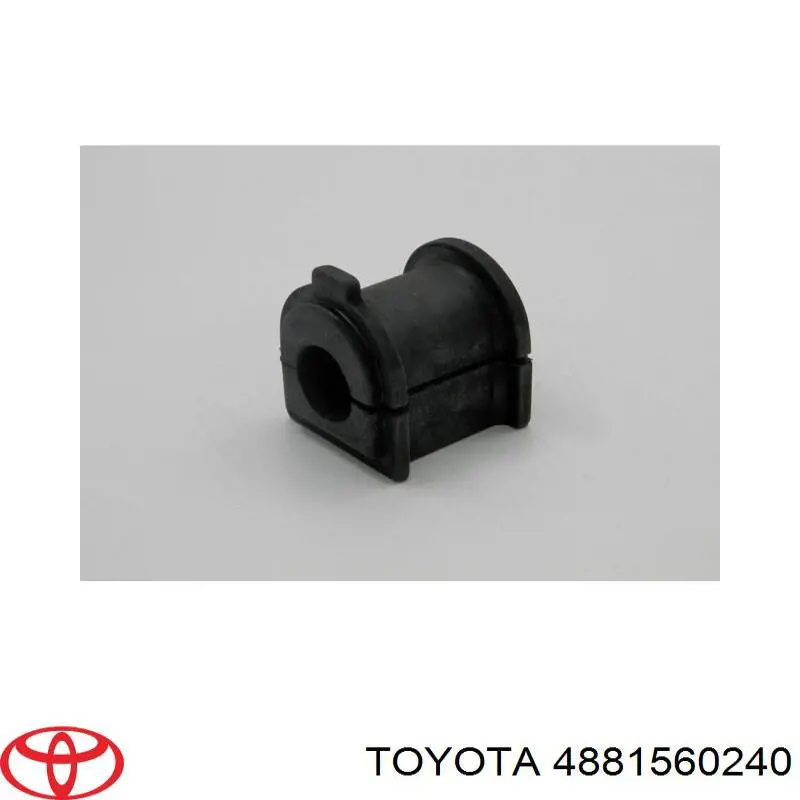 Bucha de estabilizador traseiro Toyota 4881560240 preço, a partir de 6,09 USD