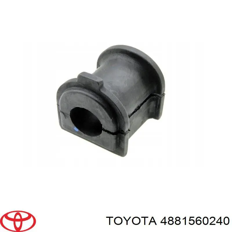 Compre 4881560240 Toyota Bucha de estabilizador traseiro