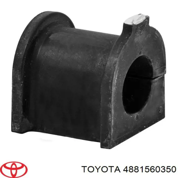 4881560350 Toyota Bucha de estabilizador dianteiro